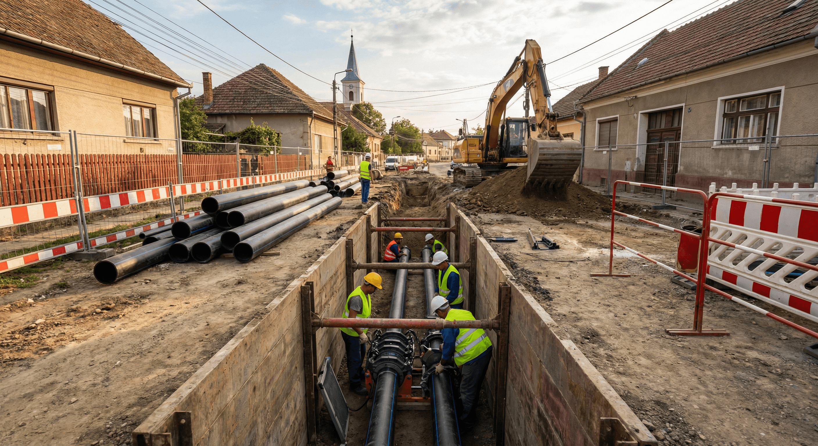 Lucrări Edilitare